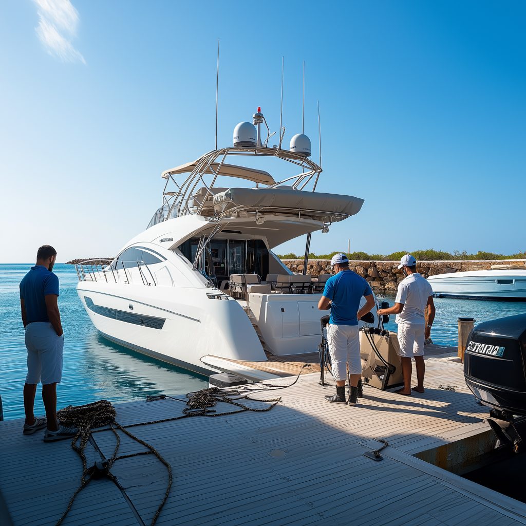 Luxury Yacht Services