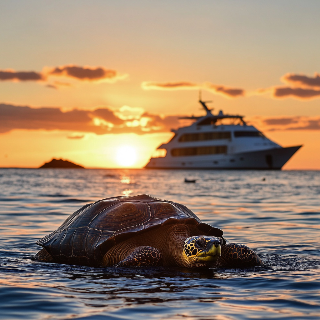 Itinerary 8A eight-day luxury Galapagos experience