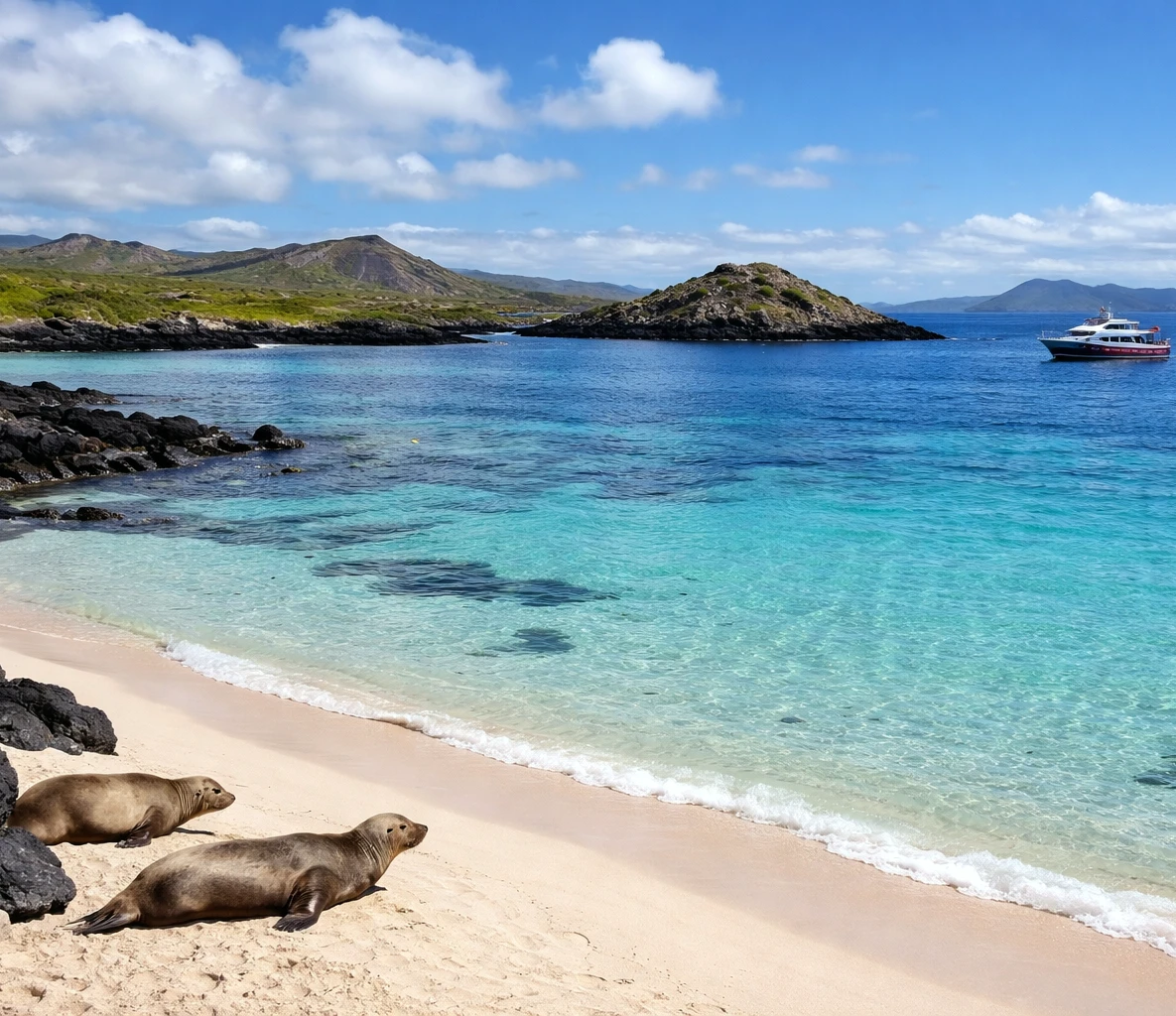 4 Day Galapagos Tour