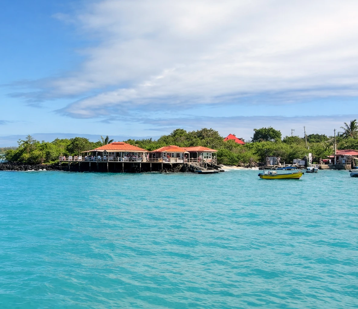 Galapagos Island hopping itinerary